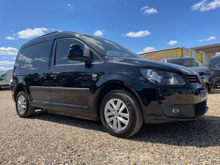 VOLKSWAGEN CADDY LIFE DRIVE FROM WHEELCHAIR ACCESS VEHICLE WAV 1.6 TDI CR 2016