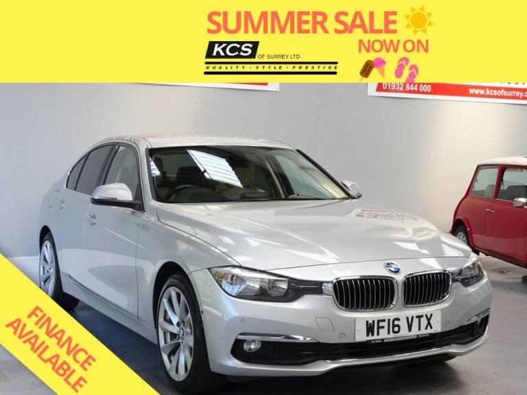 2016 BMW 3 Series 2.0 320d Luxury Saloon 4dr Diesel Auto xDrive Euro 6 (s/s) (190 ps) Saloon Dies...