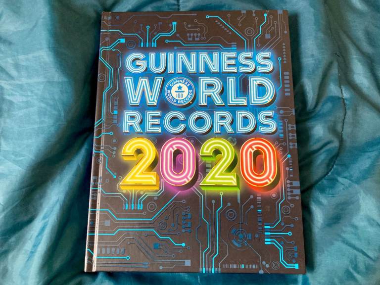 Guinness World Records 2020 Book