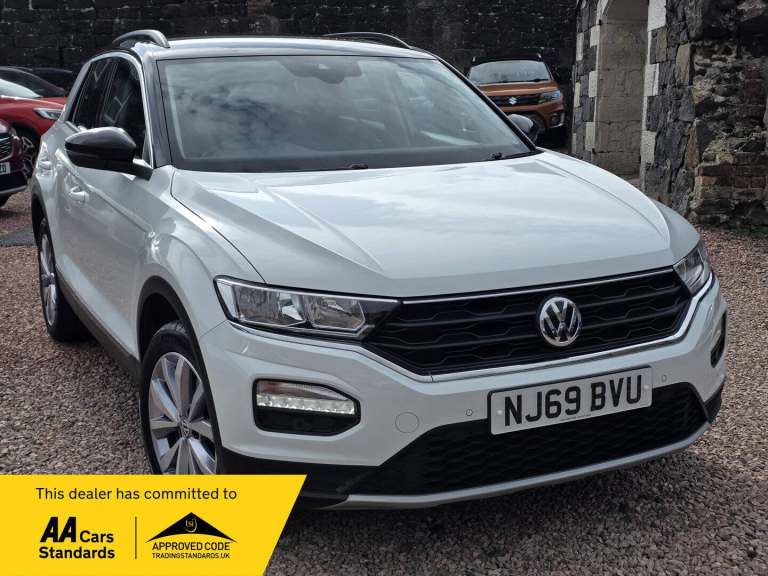 2019 Volkswagen T-Roc 1.0 TSI GPF Design SUV 5dr Petrol Manual Euro 6 (s/s) (115 ps) SUV Petrol M...