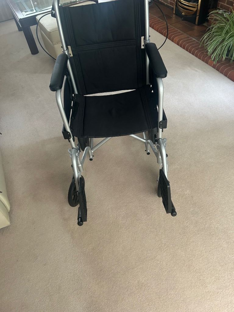 Drive Medical Expedition Wheelchair – Black, As Good As New