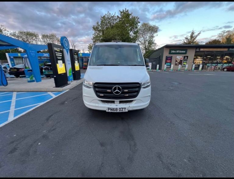 Mercedes-Benz, SPRINTER, Other, 2018, Manual, 2143 (cc)