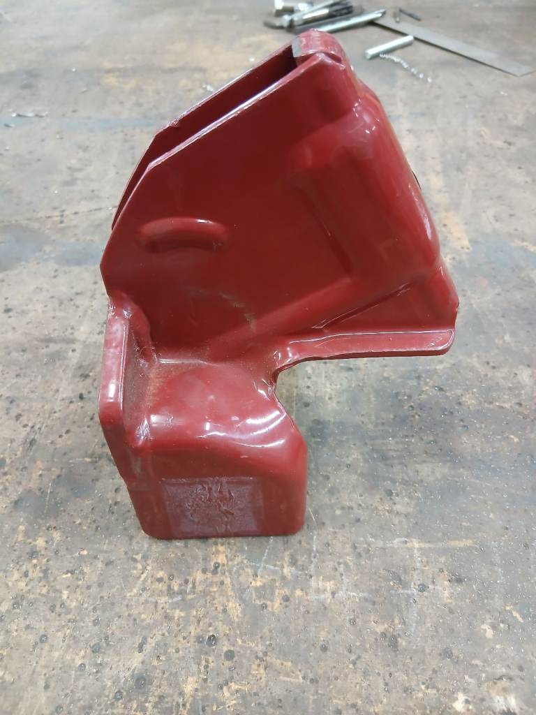 Caravan alko hitch lock type 2