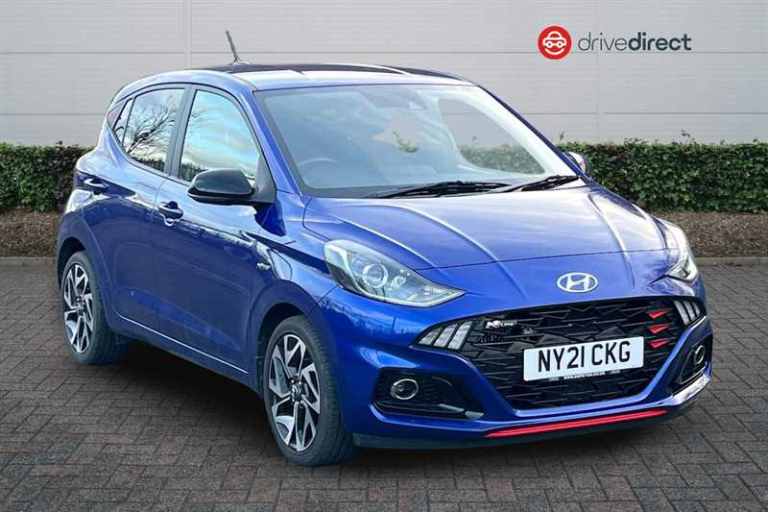  Hyundai i10 1.0 T-GDi N Line Hatchback 5dr Petrol Manual Euro 6 (s/s) (100 ps) Hatchback Petrol ...