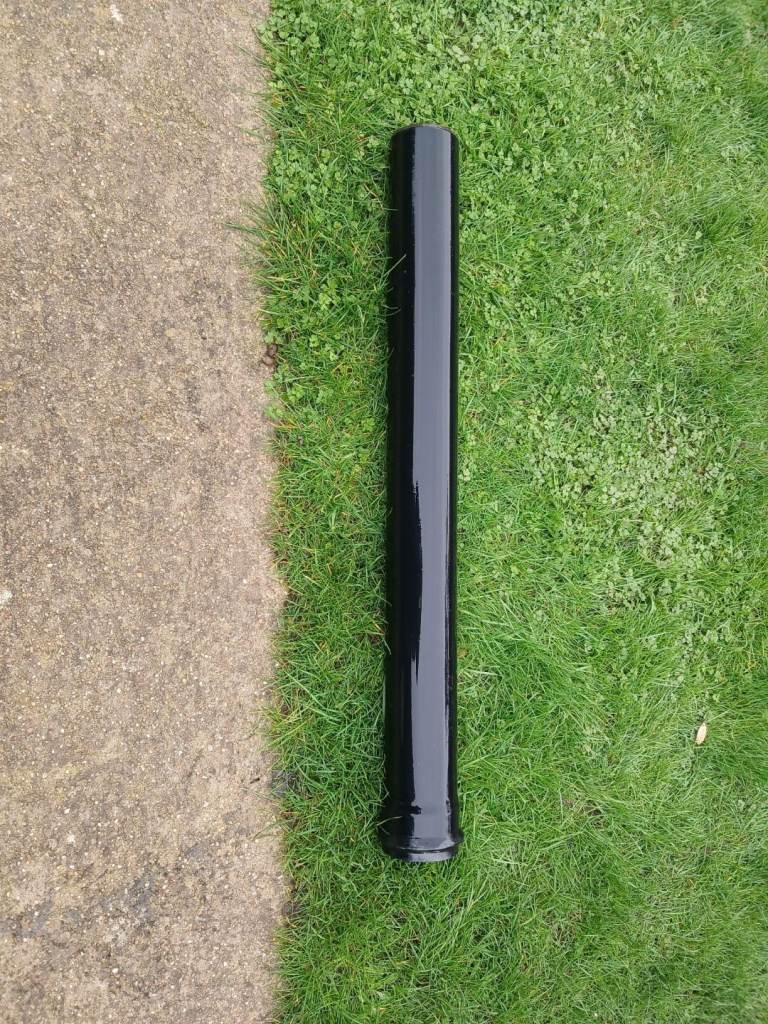110mm black plastic soil pipe