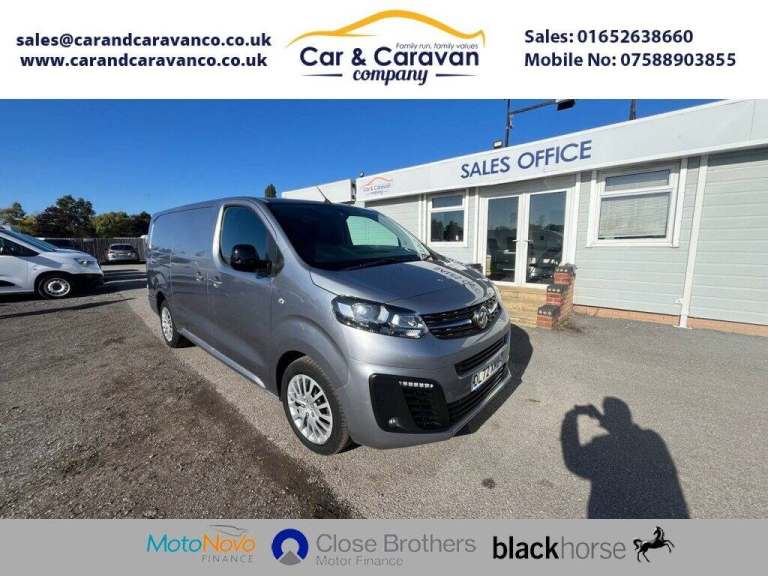2023 72 VAUXHALL VIVARO 2.0 TURBO D 3100 PRO PANEL VAN 6DR DIESEL MANUAL L2 H1 E