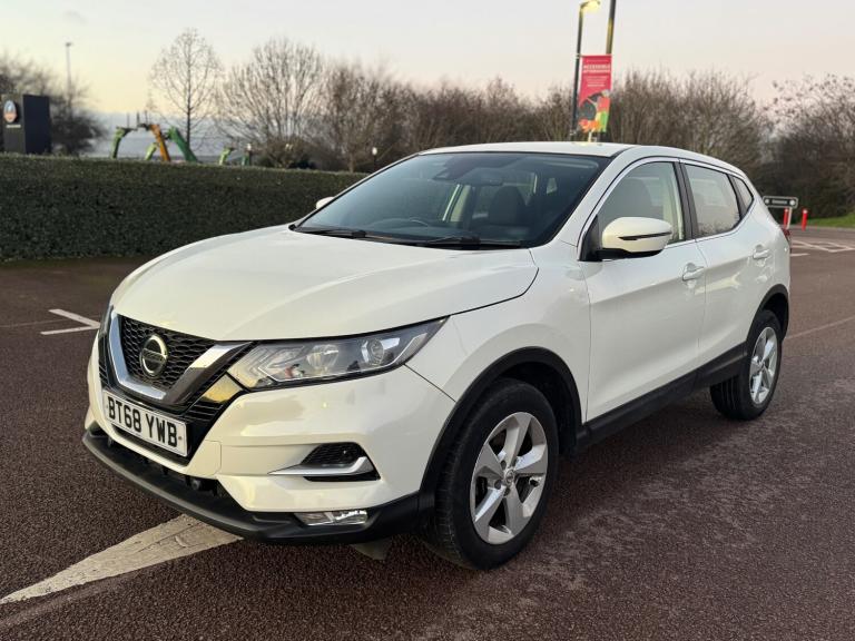 2018 Nissan Qashqai 1.3 DiG-T Acenta Premium 5dr HATCHBACK Petrol Manual