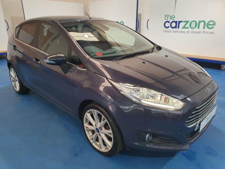 2014 Ford Fiesta 1.0 EcoBoost 125 Titanium X 5dr HATCHBACK PETROL Manual