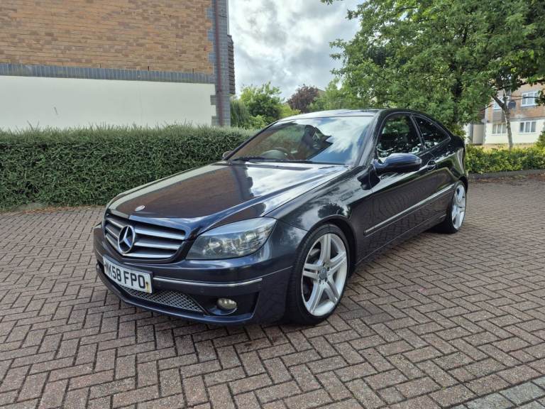 Mercedes-Benz, CLC, Coupe, 2008, Semi-Auto, 1796 (cc), 3 doors
