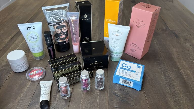 New Skincare & Haircare Bundle - Illamasqua, Skin Chemists, Grow Gorgeous