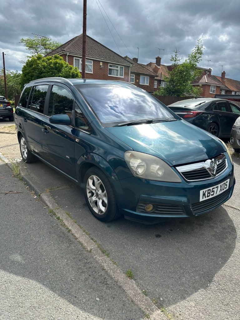 Vauxhall, ZAFIRA, MPV, 2007, 1910 (cc), 5 doors