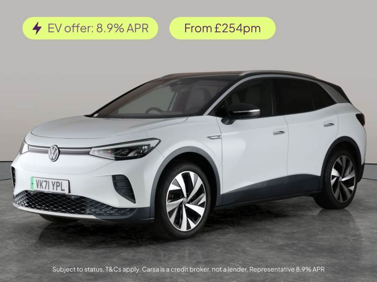 image for 2021 Volkswagen ID.4 Pro Performance 77kWh 1ST Edition SUV 5dr Electric Auto (204 ps) - NAV - AS ...