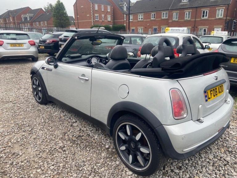 2008 MINI Convertible 1.6 One Sidewalk 2dr CONVERTIBLE PETROL Manual
