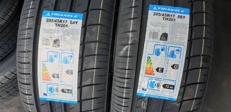 205 45 17 88Y   2 x tyres NEW! Triangle Sportes TH201 All Seasons
