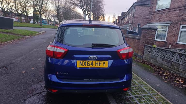 2014 64 Ford, C-MAX, MPV, 2014, Manual, 1596 (cc), 5 doors