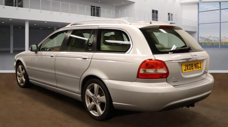 2008 Jaguar X-Type 2.2d Sovereign 2009 5dr Auto DPF ESTATE Diesel Automatic