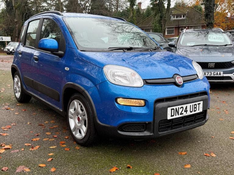 2024 Fiat Panda 1.0 Mild Hybrid [Touchscreen] [5 Seat] 5dr HATCHBACK PETROL Manual