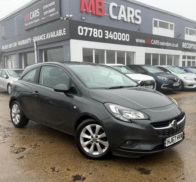 2017 Vauxhall Corsa 1.4i ecoTEC Energy Euro 6 3dr HATCHBACK Petrol Manual
