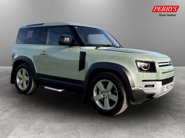 2023 Land Rover Defender 3.0 D300 75th Limited Edition 90 3dr Auto Estate DIESEL Automatic