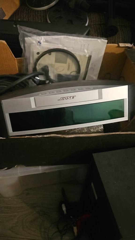Bose media centre