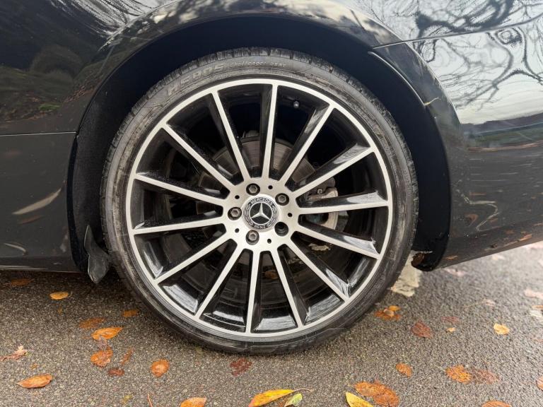 2017 Mercedes-Benz E Class E220d AMG Line 2dr 9G-Tronic COUPE DIESEL Automatic