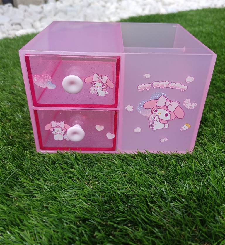  My Melody Desk Organiser with Drawers