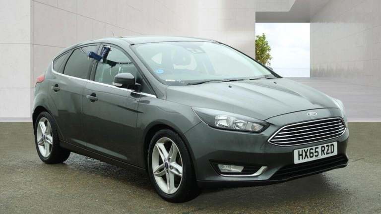 2015 Ford Focus 1.0T EcoBoost Titanium Euro 6 (s/s) 5dr HATCHBACK Petrol Manual