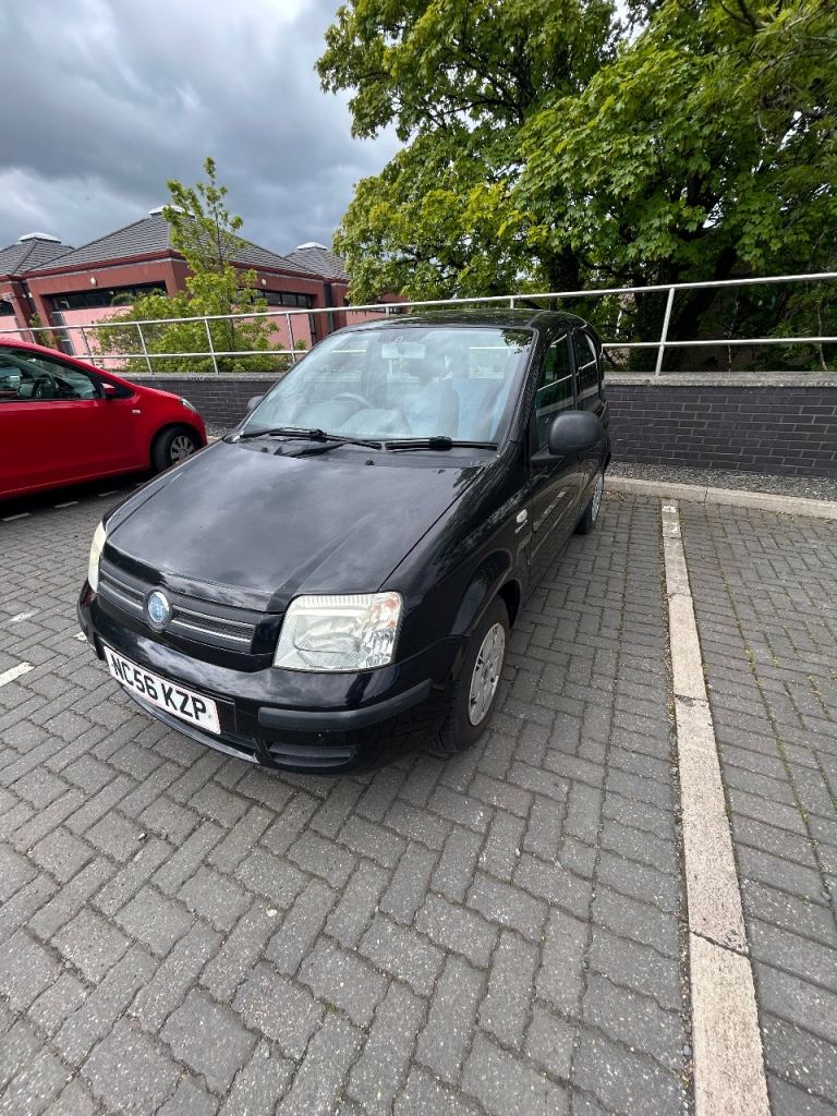 Fiat, PANDA, Hatchback, 2006, Manual, 1242 (cc), 5 doors