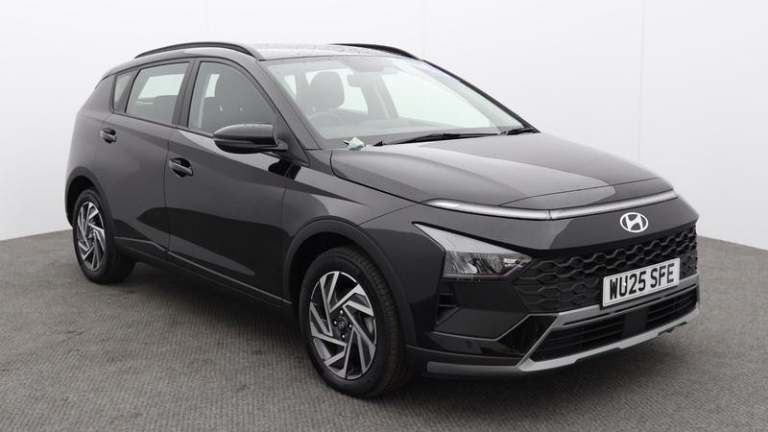 2025 Hyundai BAYON 1.0 T-GDi Advance SUV 5dr Petrol DCT Euro 6 (s/s) (100 ps) Automatic SUV Petro...