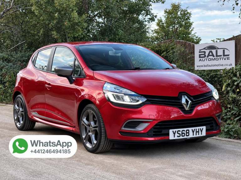2019 Renault Clio 0.9 TCE 90 GT Line 5dr HATCHBACK PETROL Manual