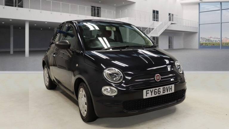 2016 Fiat 500 1.2 Pop 3dr HATCHBACK PETROL Manual