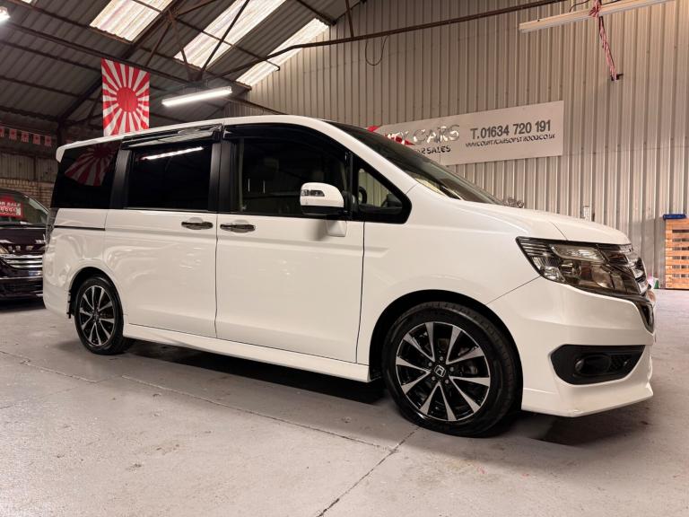 Honda Stepwagon Spada Cool-Spirit, 2012-62-Reg, 54,000 Miles, 8 Seater, ULEZ 