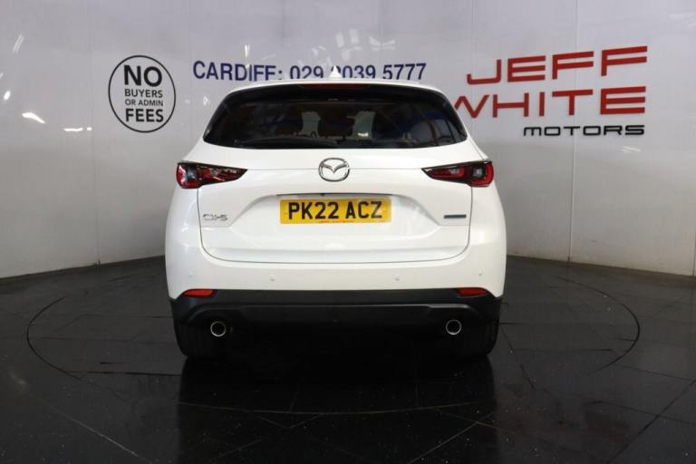 2022 Mazda CX-5 2.0 SKYACTIV-G Sport 5dr (GLASS SUNROOF, FULL LEATHER) ESTATE Petrol Manual