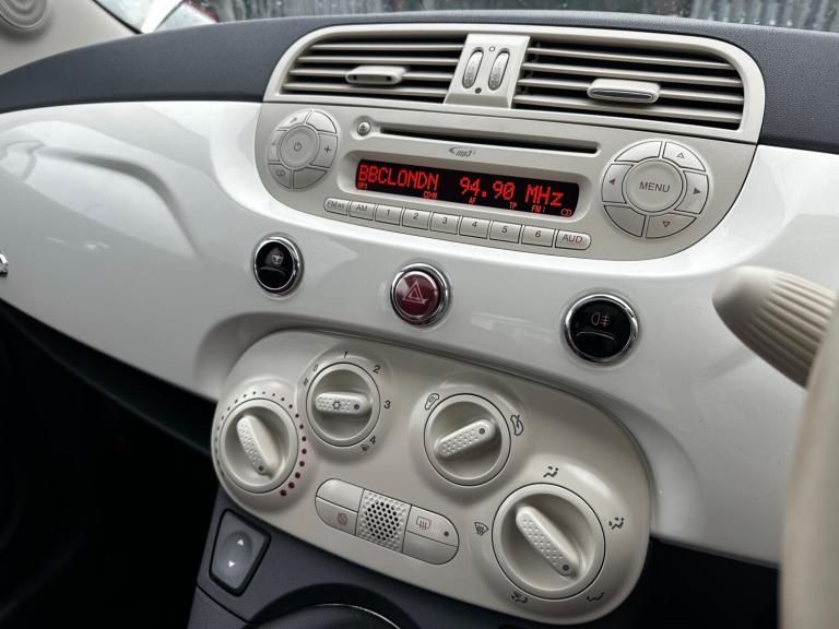 2012 Fiat 500 1.2 Lounge 3dr [Start Stop] HATCHBACK PETROL Manual