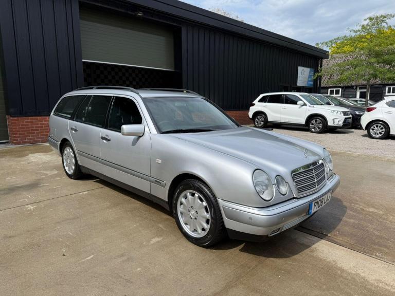 1997 Mercedes-Benz E Class E320 V6 Elegance 5dr Auto [5] ESTATE PETROL Automatic