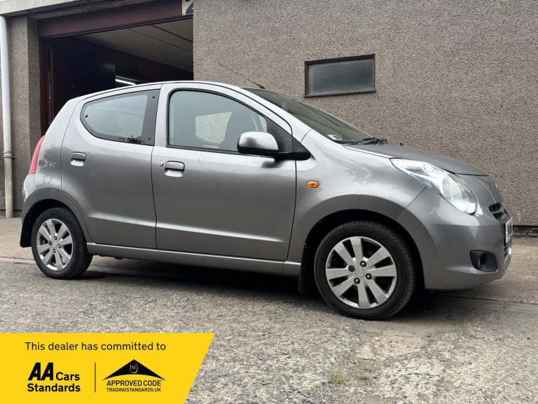 2014 Suzuki Alto 1.0 SZ4 5dr Auto HATCHBACK PETROL Automatic