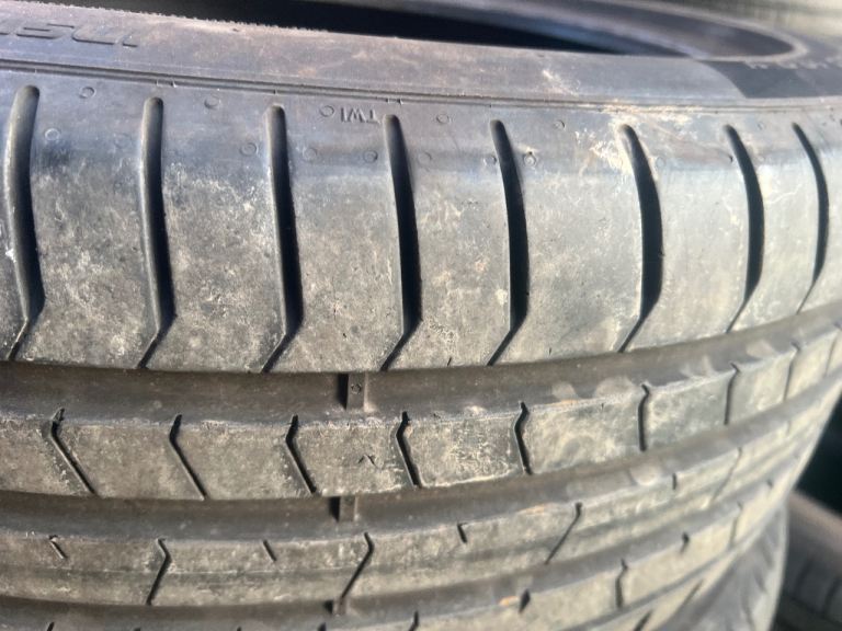 SELECTION OF PART WORN TYRES 