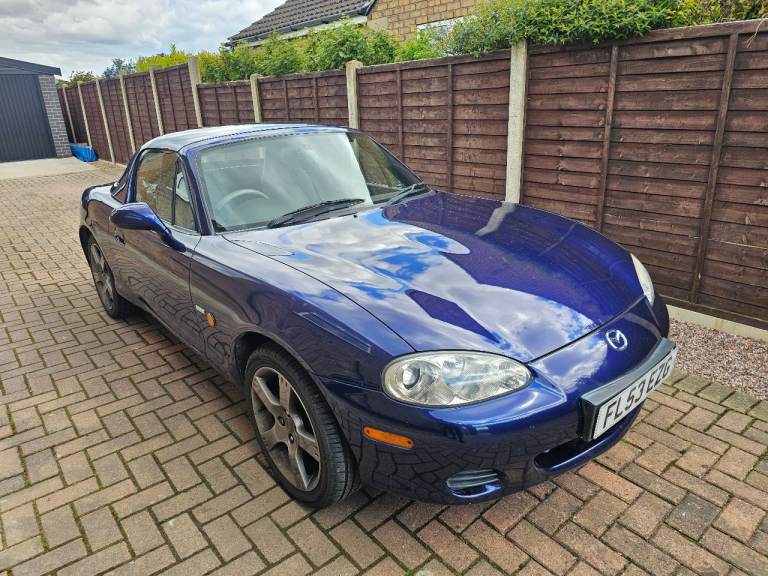 ★MAZDA MX-5 NEVADA ★65K! FAMILY OWNED SINCE NEW! HARDTOP+LSD! RARE MX5 (1OF 190 MADE).