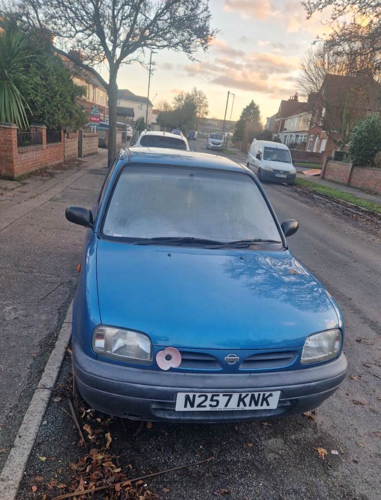 Nissan, MICRA, Hatchback, 1996, Manual, 998 (cc), 3 doors