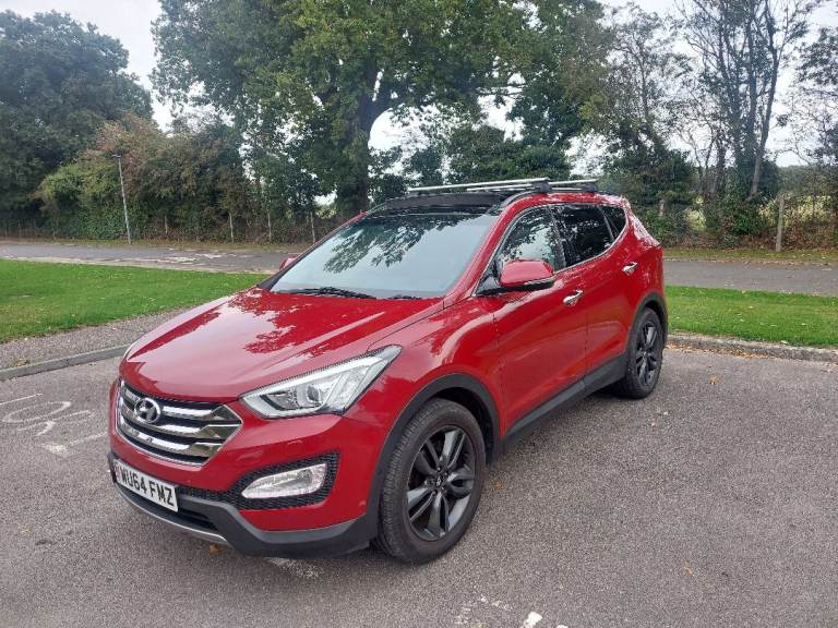 Hyundai, SANTA FE, Estate, 2014, Manual, 2199 (cc), 5 doors
