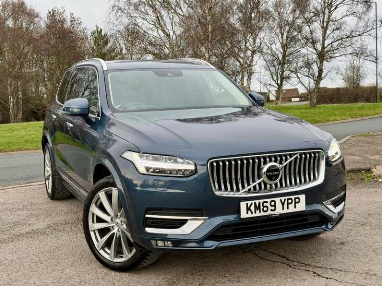 2019 Volvo XC90 2.0 T6 Inscription Pro Auto 4WD Euro 6 (s/s) 5dr Automatic SUV Petrol Automatic