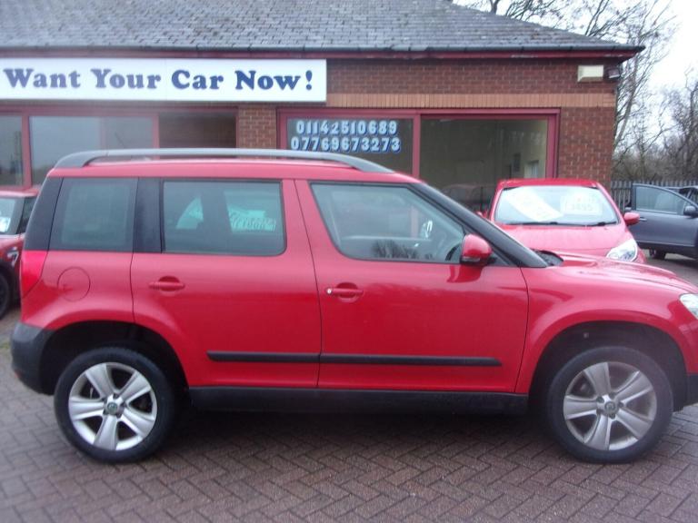 2013 Skoda Yeti 1.2 TSI SE Plus DSG 5dr HATCHBACK PETROL Automatic