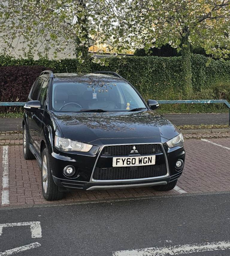 Mitsubishi, OUTLANDER, Estate, 2010, Semi-Auto, 2179 (cc), 5 doors