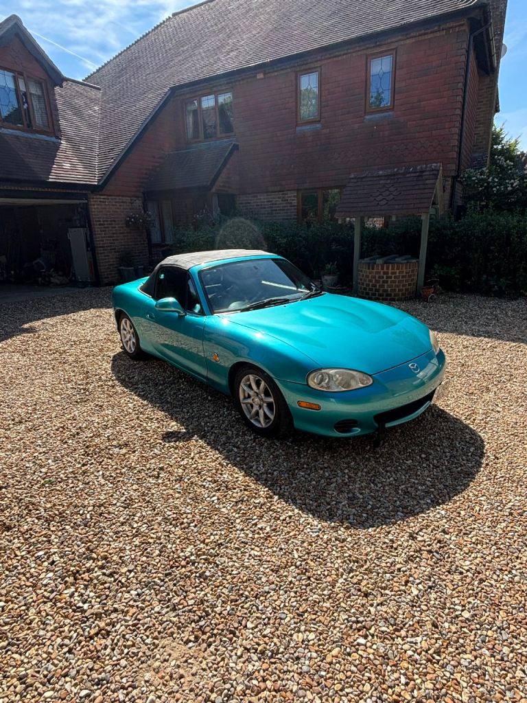 Mazda, MX-5, Convertible, 2003, Manual, 1597 (cc), 2 doors