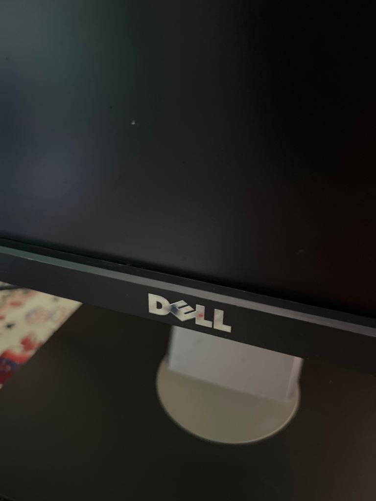 Dell computer monitor