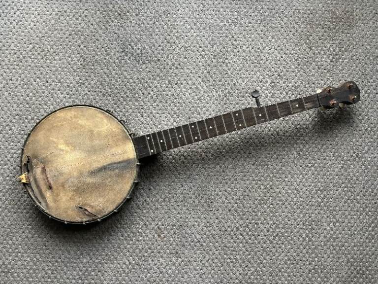 Beautiful Antique 1800's Essex & Cammeyer 5 String Banjo Grade A 1450