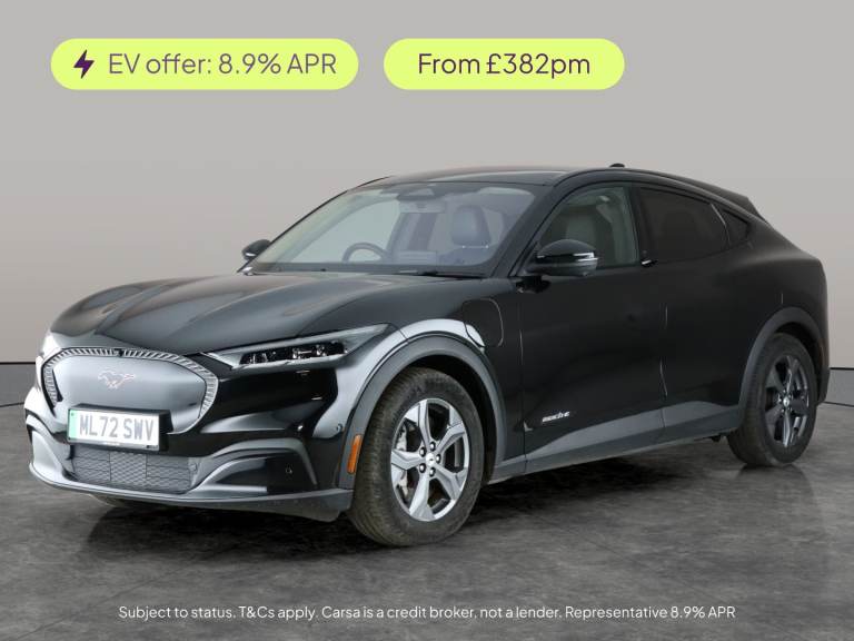 image for 2022 Ford Mustang Mach-E 216kW Extended Range 88kWh RWD 5dr Auto HATCHBACK ELECTRIC Automatic