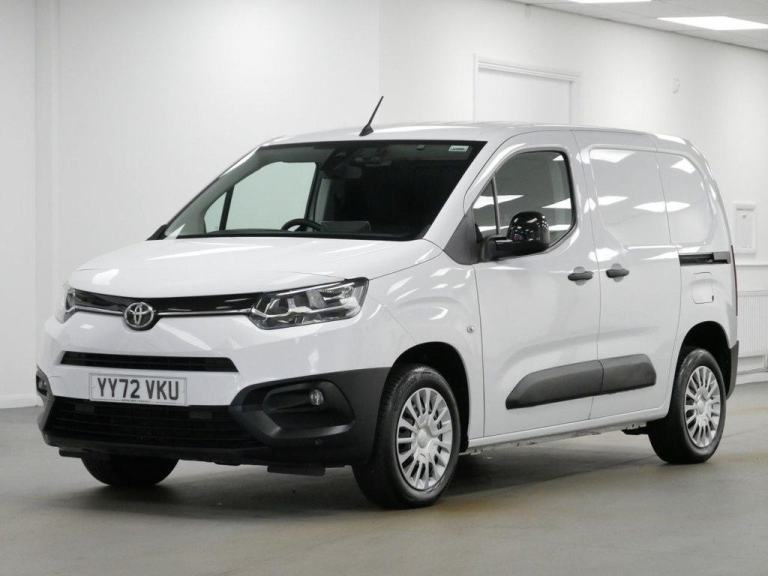 2023 TOYOTA PROACE CITY 1.5 BLUEHDI 100 BHP L1 SWB ICON EDITION 6 DOOR