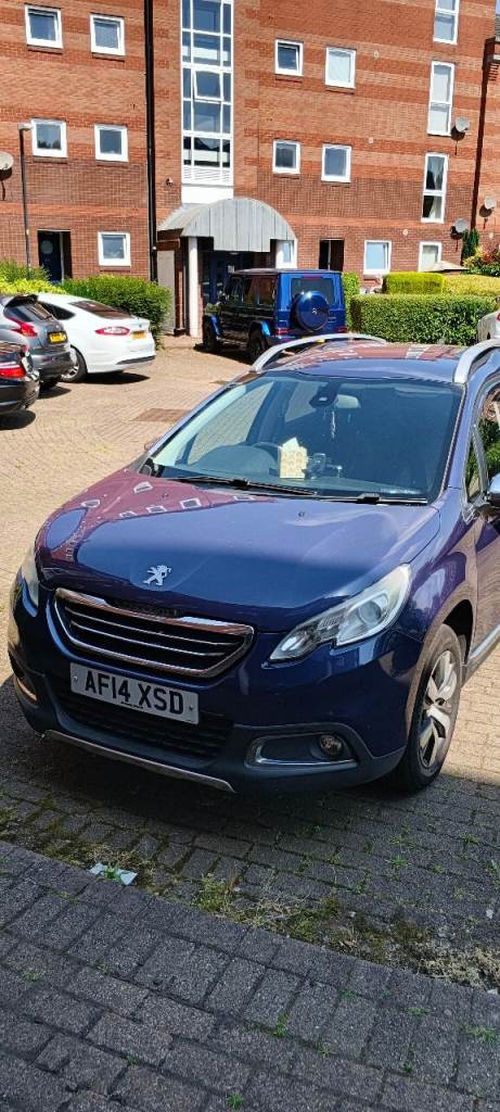 Peugeot, 2008, Hatchback, 2014, Manual, 1560 (cc), 5 doors