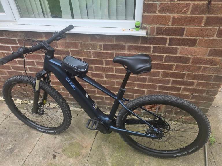 Cube Reaction Hybrid Performance 600 2025 E-MTB — 5 Rides, Near New — £1,900